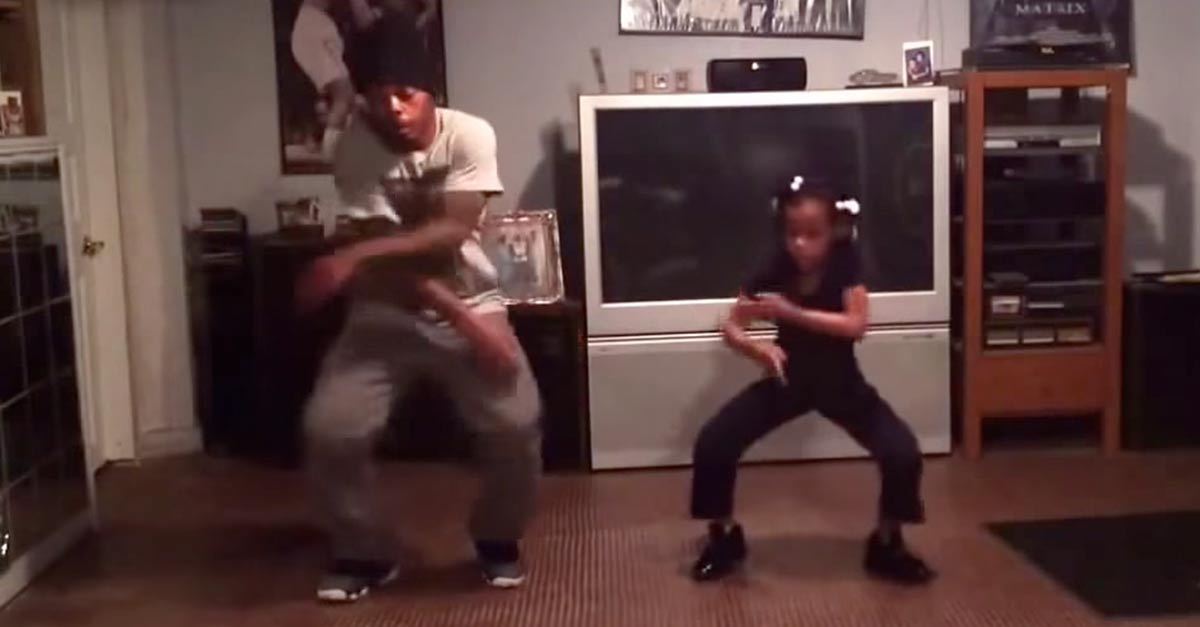 Father Daughter Hip Hop Dance