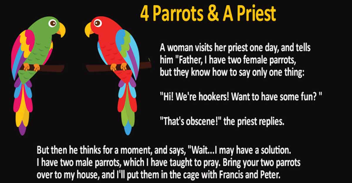 Parrot Joke