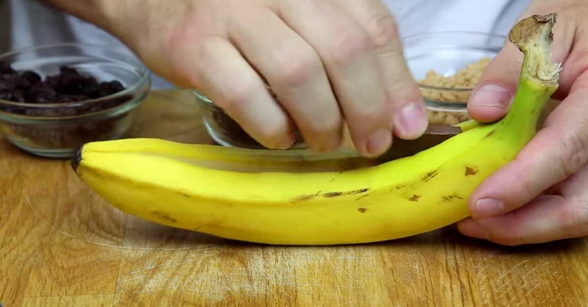 Banana Boat Recipe