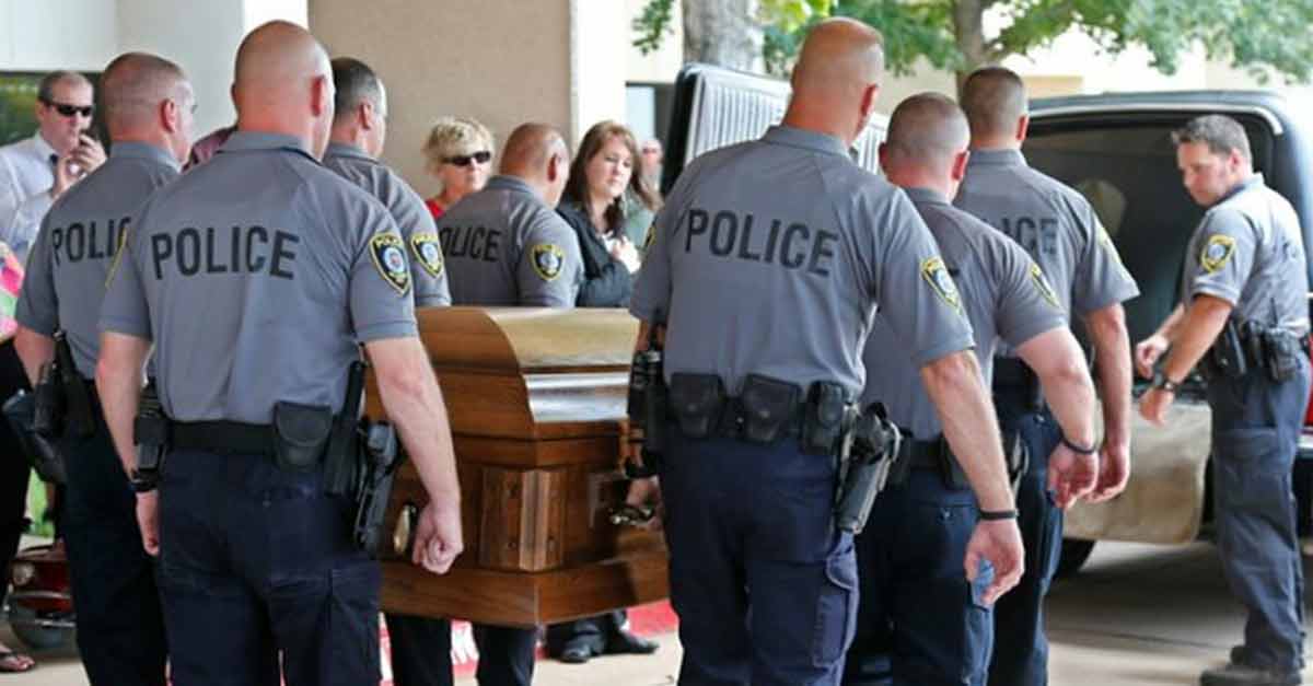 Police Dog Funeral